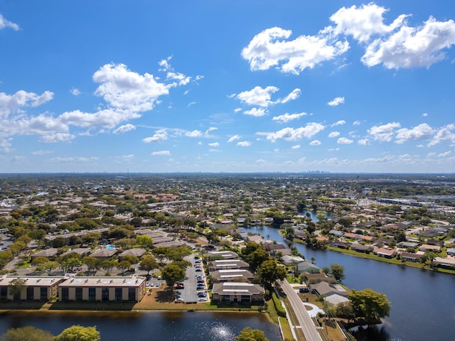 7612 Ashmont Cir Unit 203, Tamarac, FL 33321 - aerial view of residential area with a nearby body of water