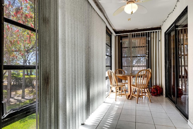 7612 Ashmont Cir Unit 203, Tamarac, FL 33321 - view of sunroom / solarium