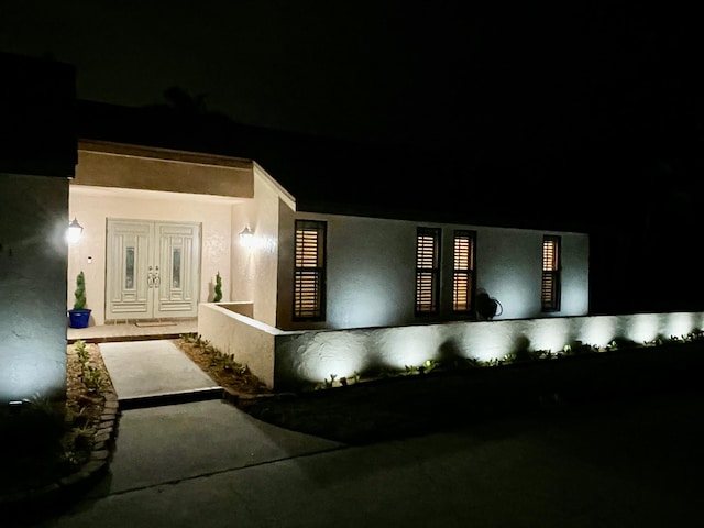 2211 NE 34th Ct, Lighthouse Point, FL 33064 - exterior space featuring stucco siding