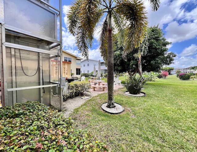 66 Andover C, West Palm Beach, FL 33417 - view of green lawn