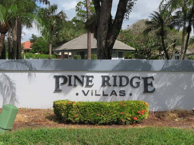 5372 Pine Cir, Coral Springs, FL 33067 - view of community sign
