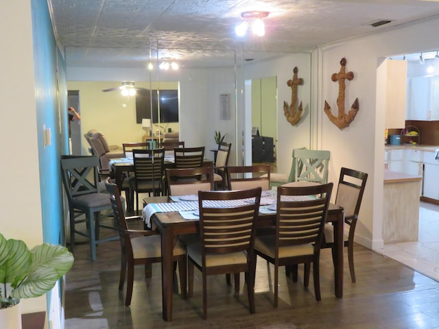 5372 Pine Cir, Coral Springs, FL 33067 - dining room featuring wood finished floors