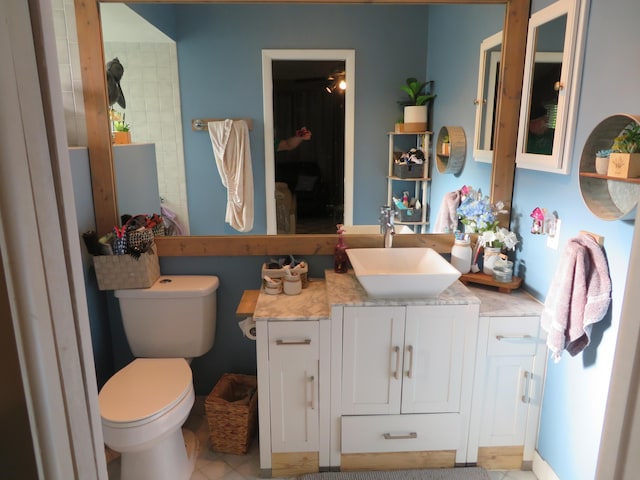 5372 Pine Cir, Coral Springs, FL 33067 - bathroom featuring vanity and toilet