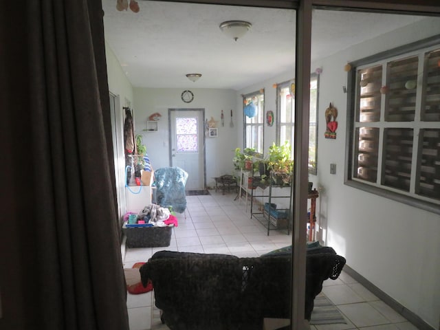 5372 Pine Cir, Coral Springs, FL 33067 - entryway with light tile patterned floors