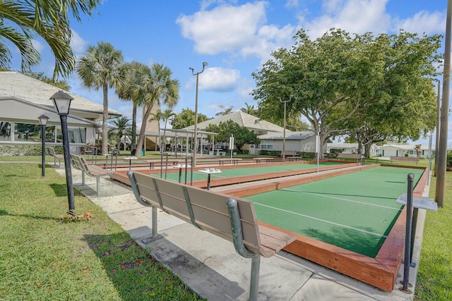 1304 SW 23rd St, Boynton Beach, FL 33426 - surrounding community featuring a game area and a yard
