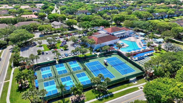 5115 Europa Dr Unit P, Boynton Beach, FL 33437 - aerial view