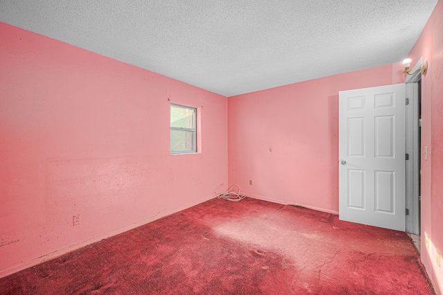 2008 Avenue Ave N, Fort Pierce, FL 34950 - spare room with carpet and a textured ceiling