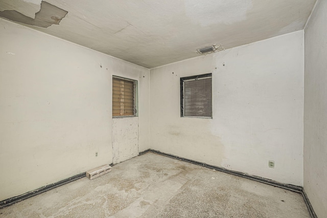2008 Avenue Ave N, Fort Pierce, FL 34950 - unfurnished room featuring visible vents and concrete flooring