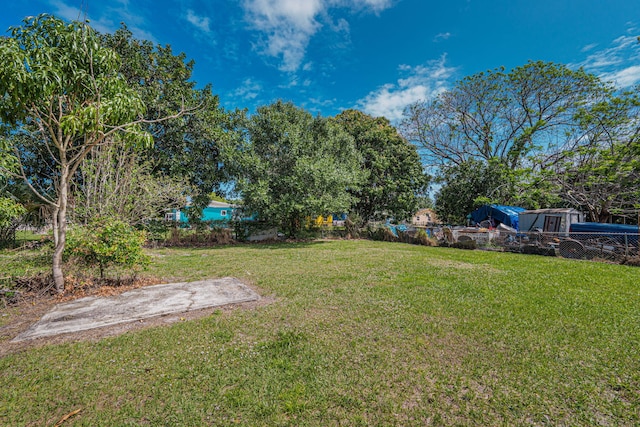2008 Avenue Ave N, Fort Pierce, FL 34950 - view of yard with fence