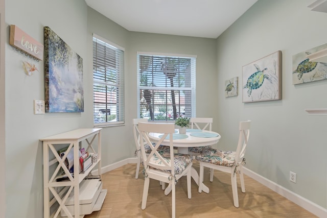9339 World Cup Way, Port Saint Lucie, FL 34986 - dining room featuring baseboards