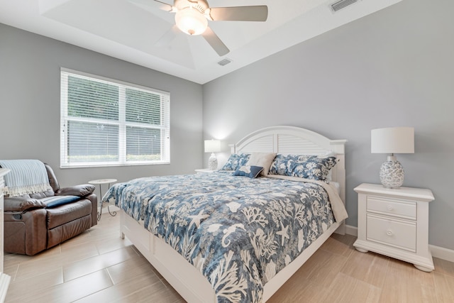 9339 World Cup Way, Port Saint Lucie, FL 34986 - bedroom with baseboards, a ceiling fan, and a raised ceiling