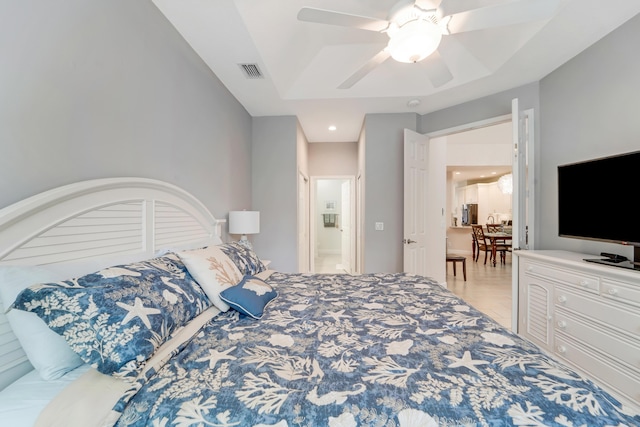 9339 World Cup Way, Port Saint Lucie, FL 34986 - bedroom with a ceiling fan and recessed lighting