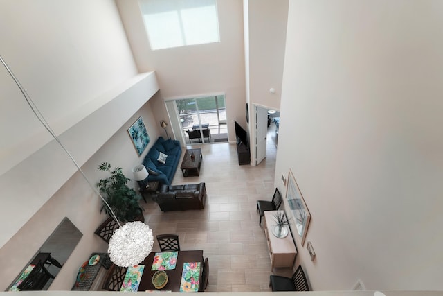9339 World Cup Way, Port Saint Lucie, FL 34986 - living area with a towering ceiling