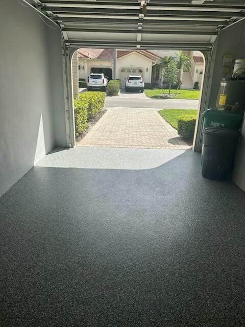 9339 World Cup Way, Port Saint Lucie, FL 34986 - garage featuring electric water heater