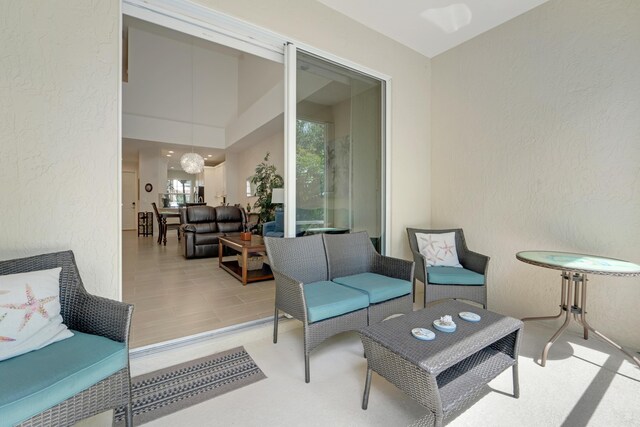 9339 World Cup Way, Port Saint Lucie, FL 34986 - view of patio featuring an outdoor living space