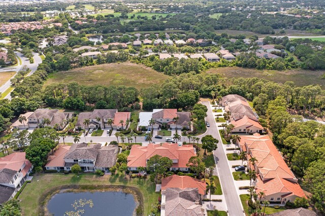9339 World Cup Way, Port Saint Lucie, FL 34986 - aerial overview of property's location featuring nearby suburban area and a large body of water