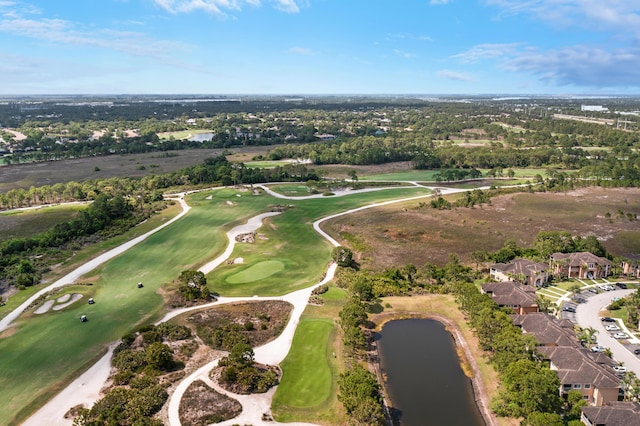 9339 World Cup Way, Port Saint Lucie, FL 34986 - aerial view of property's location with a local golf course, a large body of water, a tree filled landscape, and nearby suburban area