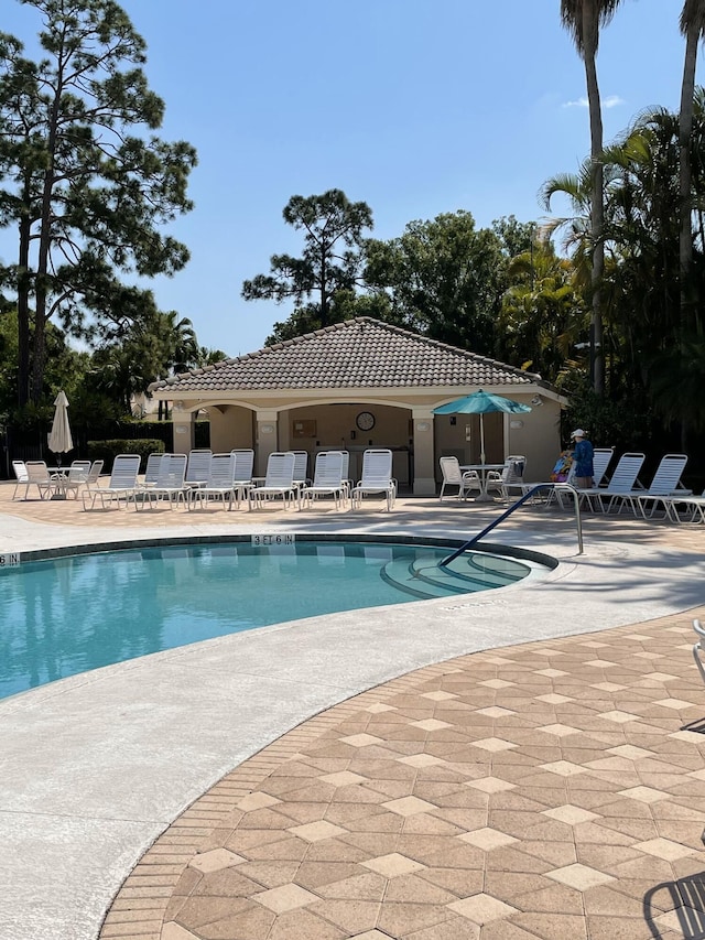9339 World Cup Way, Port Saint Lucie, FL 34986 - community pool featuring a patio area