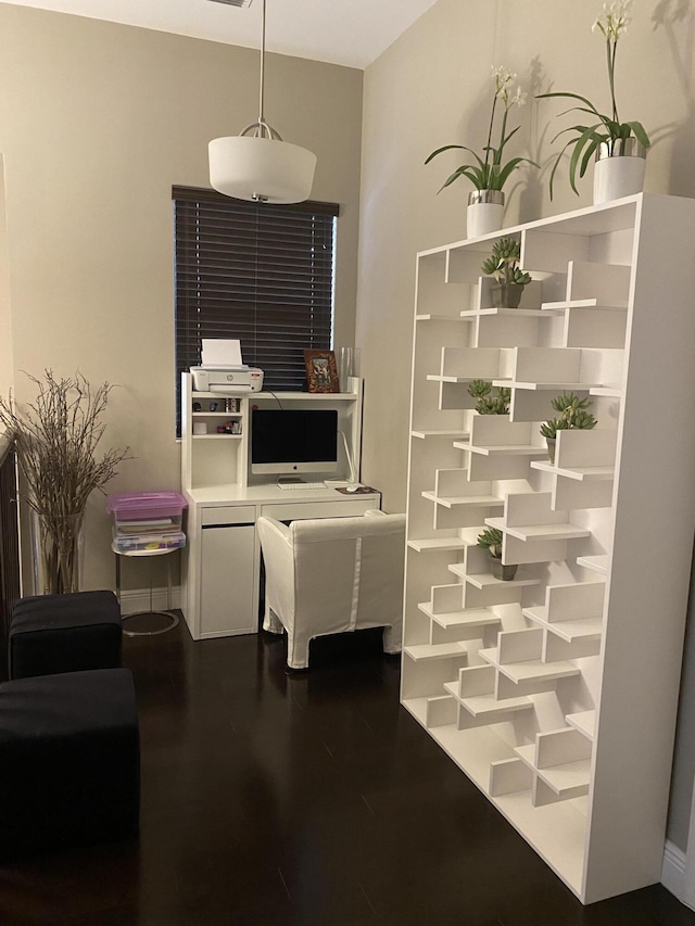 8481 NW 51st Ter, Doral, FL 33166 - living area with dark wood-type flooring