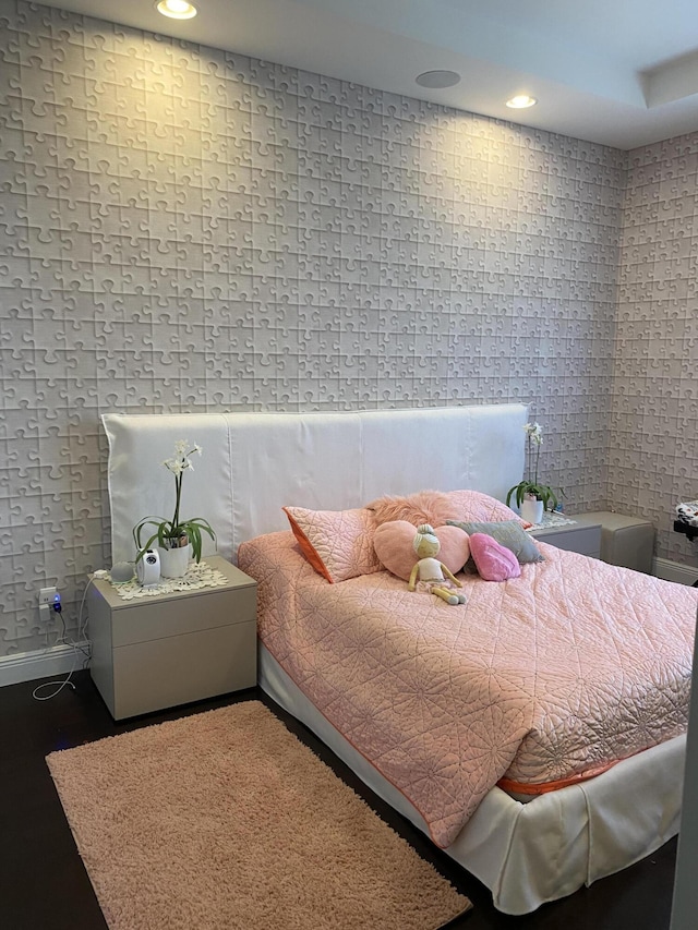 8481 NW 51st Ter, Doral, FL 33166 - bedroom featuring baseboards and recessed lighting