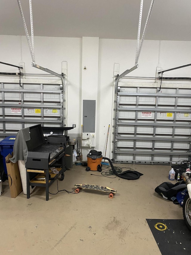 8481 NW 51st Ter, Doral, FL 33166 - garage featuring electric panel
