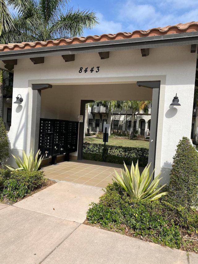 8481 NW 51st Ter, Doral, FL 33166 - view of property's community with mail area