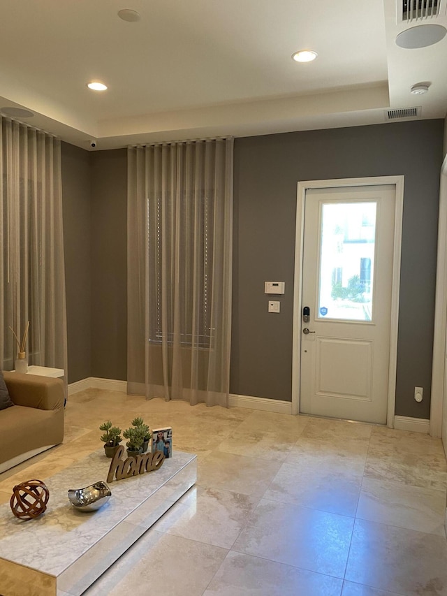 8481 NW 51st Ter, Doral, FL 33166 - interior space with baseboards, visible vents, and recessed lighting
