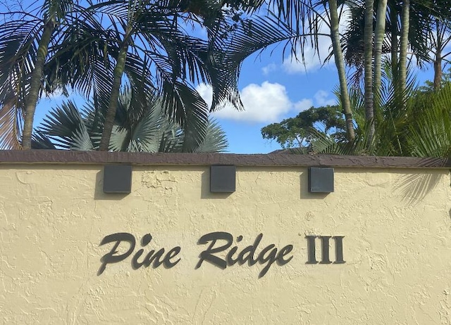 334 Pine Ridge Cir Unit D-2, Greenacres, FL 33463 - drone / aerial view with a water view