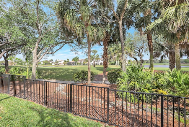 9387 Satinleaf Pl, Parkland, FL 33076 - view of yard featuring fence