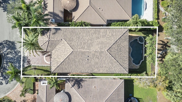 9387 Satinleaf Pl, Parkland, FL 33076 - birds eye view of property