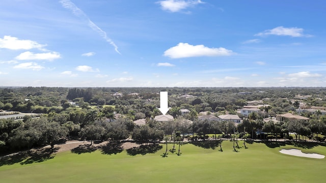 9387 Satinleaf Pl, Parkland, FL 33076 - bird's eye view with a residential view and view of golf course
