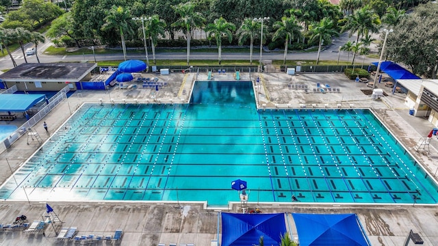 community pool featuring a patio