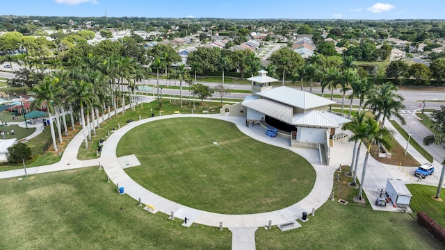 drone / aerial view