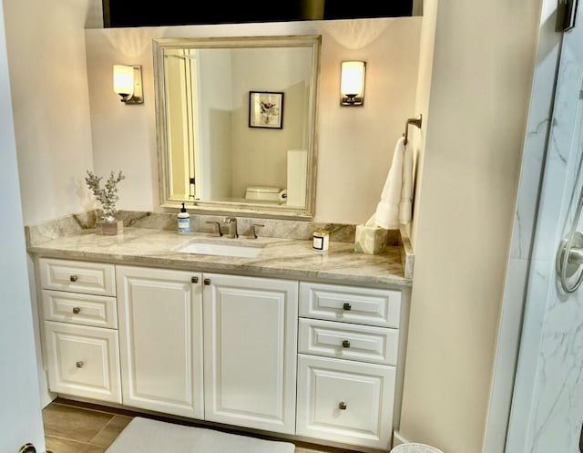 12624 Mallet Cir, Wellington, FL 33414 - bathroom featuring toilet and vanity