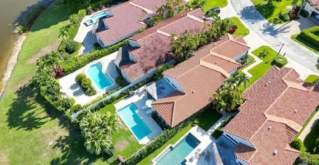 12624 Mallet Cir, Wellington, FL 33414 - aerial view