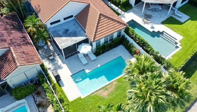 12624 Mallet Cir, Wellington, FL 33414 - drone / aerial view