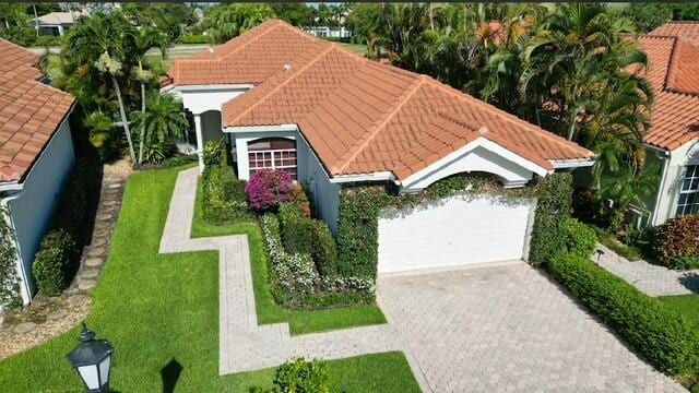 12624 Mallet Cir, Wellington, FL 33414 - bird's eye view