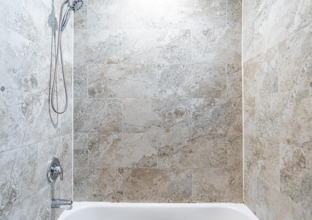 bathroom featuring shower / bathtub combination