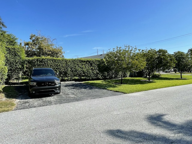 6401 NE 7th Ave, Boca Raton, FL 33487 - view of asphalt road