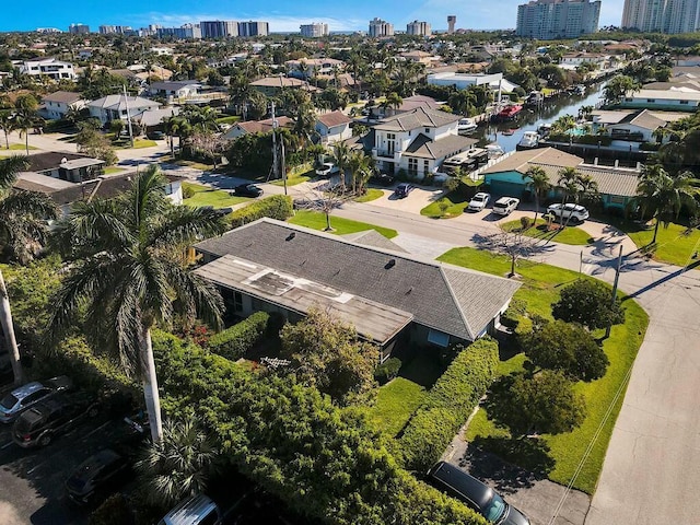 6401 NE 7th Ave, Boca Raton, FL 33487 - view of urban area featuring nearby suburban area and a large body of water