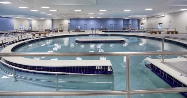 view of pool