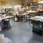 view of storage area