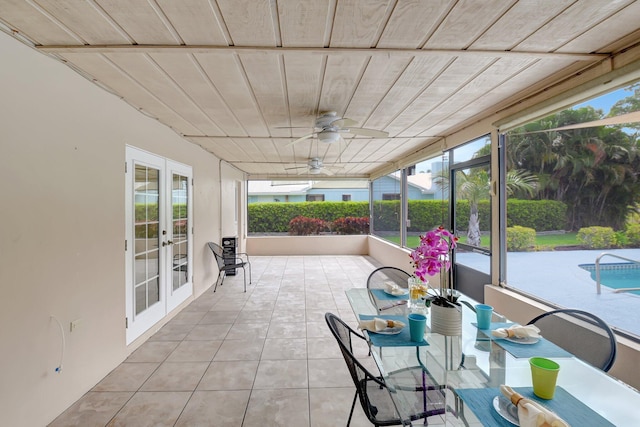 7140 Bobalink Ct, Lake Worth, FL 33467 - garage featuring water heater, heating unit, and a garage door opener