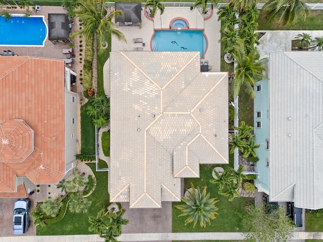 bird's eye view