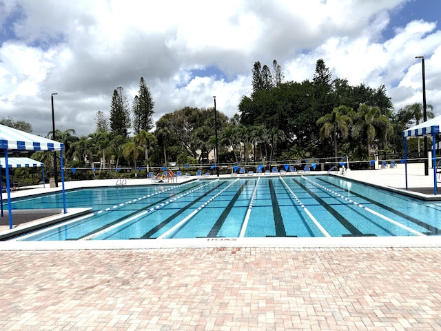 3779 Carambola Cir N Unit 28102, Coconut Creek, FL 33066 - community pool with view of scattered trees