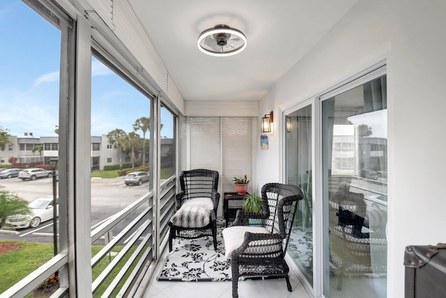 373 Piedmont H, Delray Beach, FL 33484 - view of sunroom