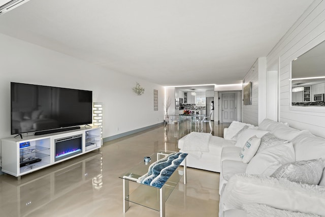 view of living room