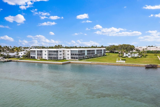 property view of water