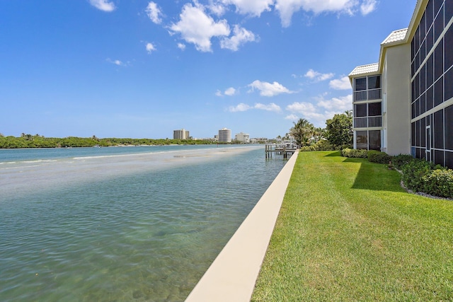 water view