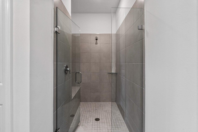 7113 Peters Ln, Delray Beach, FL 33446 - bathroom with a stall shower